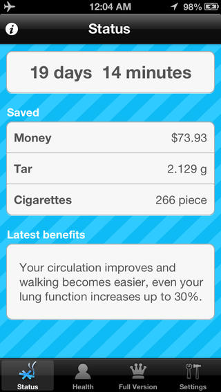 iPhone Screenshot 1