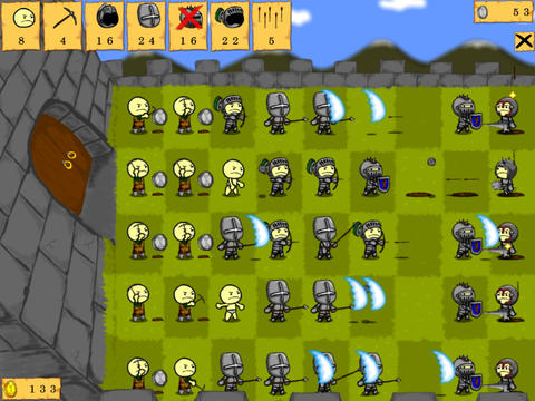 Knights vs Knights HD screenshot 2