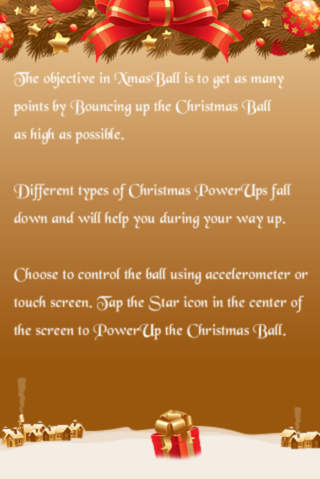Xmas Ball Jump - Christmas Game screenshot 4