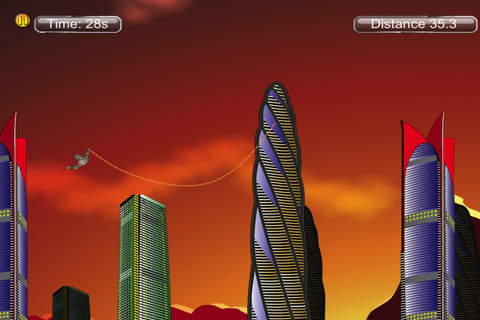 Gorilla City Tournament PRO - Run, Jump and Fly Adventure screenshot 2
