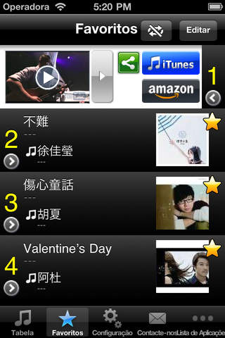 C-POP Hits! - Get The Newest C-POP Charts! screenshot 3