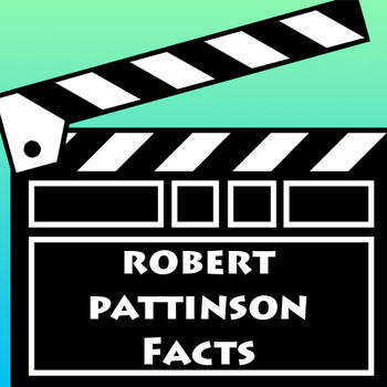 Robert Pattinson Facts 書籍 App LOGO-APP開箱王