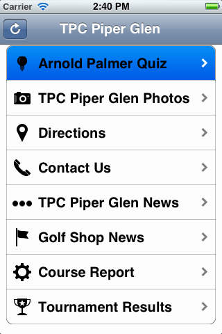 TPC Piper Glen V15 screenshot 3