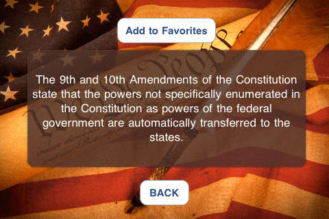 The Constitution of the U.S. screenshot 3