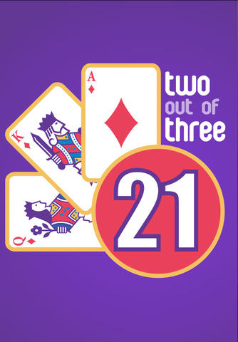 Two Out of Three Blackjack