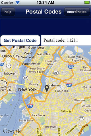 Postal Codes Global - Zip Code Finder screenshot 3