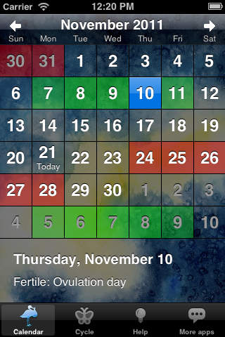 iPhone Screenshot 1