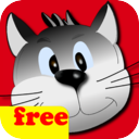 Animal Match - free educational learning card matching games for kids and parents mobile app icon