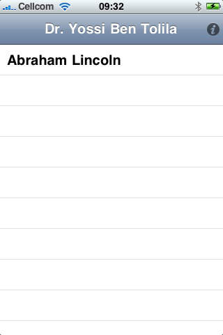 Abraham Lincoln by Dr. Yossi Ben Tolila (audiobook) screenshot 4