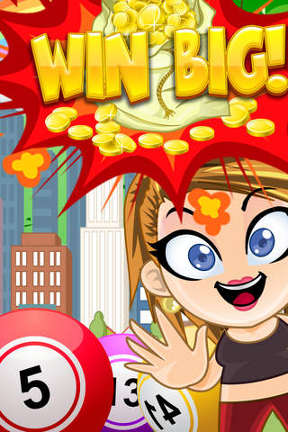 Big Bingo House of Fun HD - Blitz Cards with Huge Prizes and Bash Friends with Multiplayer Center screenshot 2
