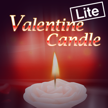 Valentine Candle - Lite LOGO-APP點子