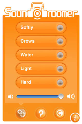 SoundBroomer screenshot 2