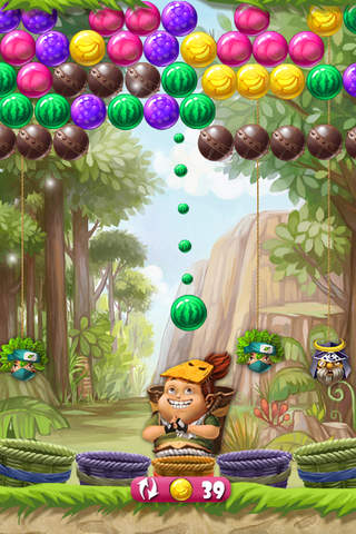 Ninja Futo - Fruit Adventure! screenshot 4