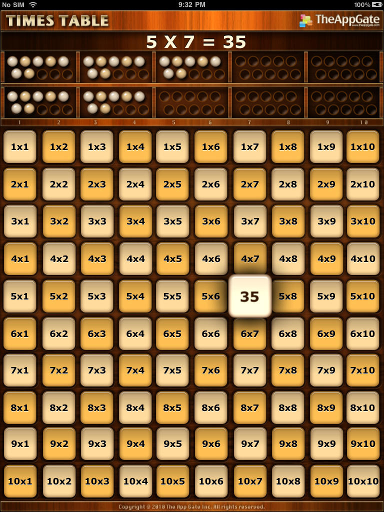 App Shopper . Times Table . (Education)