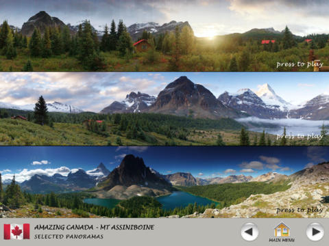 Amazing Canada - Mt Assiniboine screenshot 2