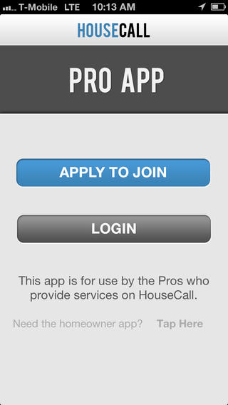 【免費工具App】HouseCall Pros (app for Service Professionals only)-APP點子