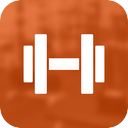 Fitted Lifts - Workout log and exercise tracker for bodybuilding and weight training mobile app icon