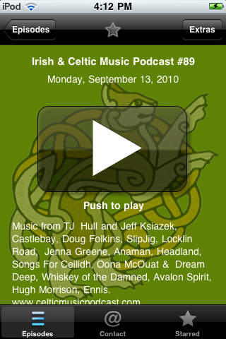 Irish & Celtic Music screenshot 2