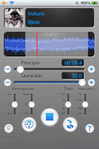 iRingtune Free • ringtone and tone creator, personalize your own tones and ringtones screenshot 2