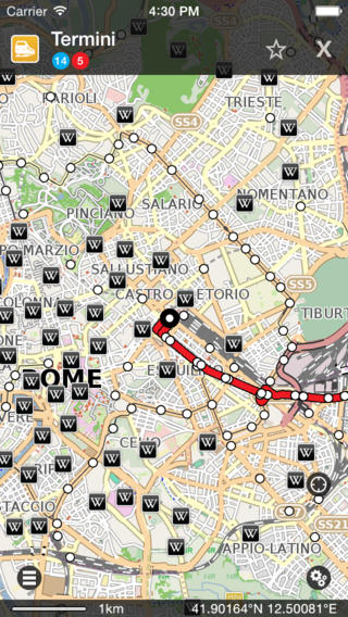 Pocket Rome Offline Map Travel Guide