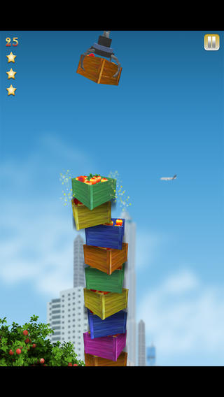 免費下載遊戲APP|Apple Tower Fall Down Building Game - Free Version app開箱文|APP開箱王