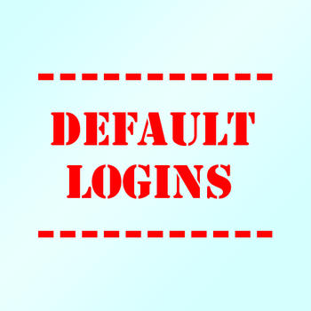 Default Logins LOGO-APP點子