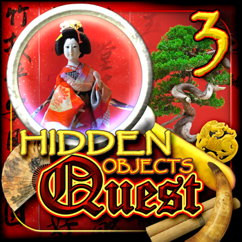 Hidden Objects Quest 3: Touch of Zen LOGO-APP點子