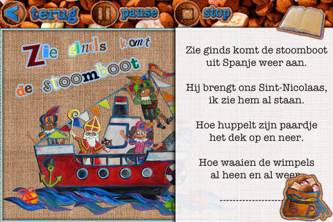 SintLiedjes - de leukste Sinterklaasliedjes screenshot 2