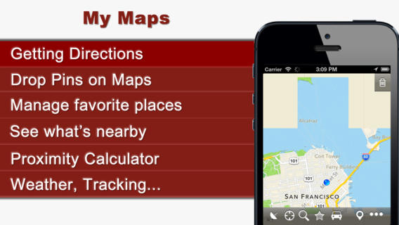 My Maps Pro