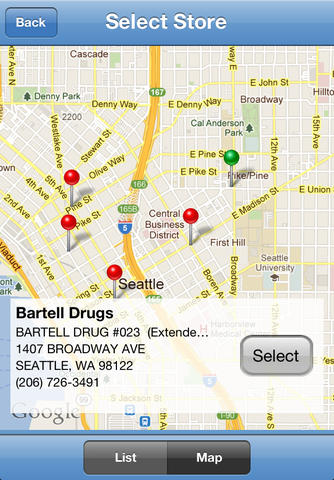 Bartell Drugs screenshot 4