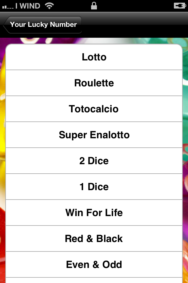 Your Daily Lucky Number
