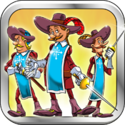 The Three Musketeers: One for All!