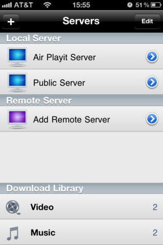 Air Playit - Streaming Video to iPhone