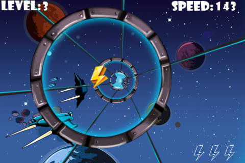 Thunder Man Pro screenshot 2