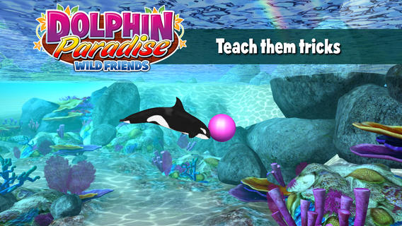 【免費遊戲App】Dolphin Paradise - All Access-APP點子