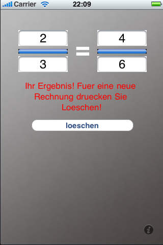 Dreisatz-iP screenshot 3