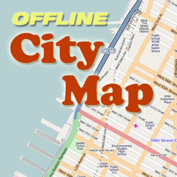 Nice Offline City Map with Guides and POI LOGO-APP點子