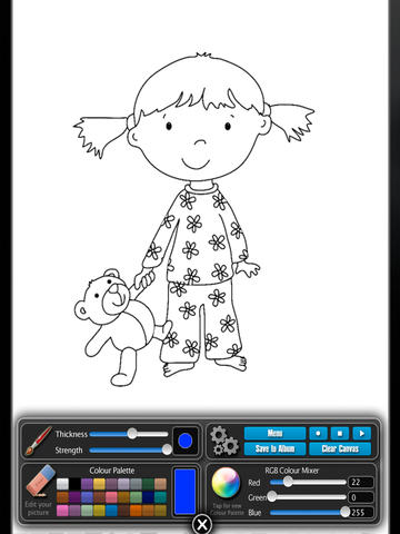 Drawings for little girls screenshot 3