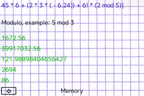 Doodle Calculator screenshot 2