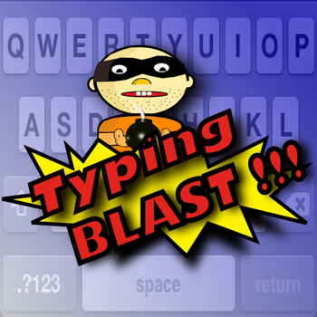 Typing Blast LOGO-APP點子