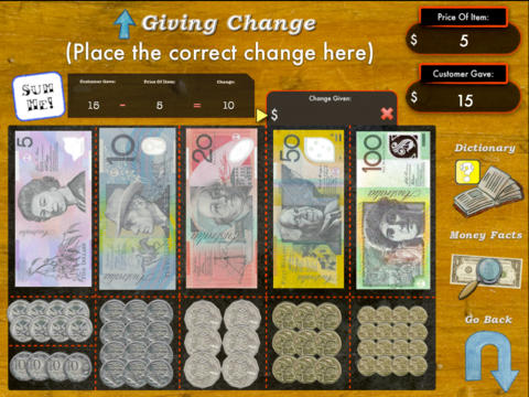 Money: Real-Life Maths Kit screenshot 3