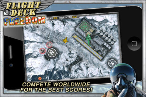 【免費遊戲App】Flight Deck: Freedom-APP點子