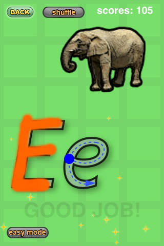 Easy Trace Letters