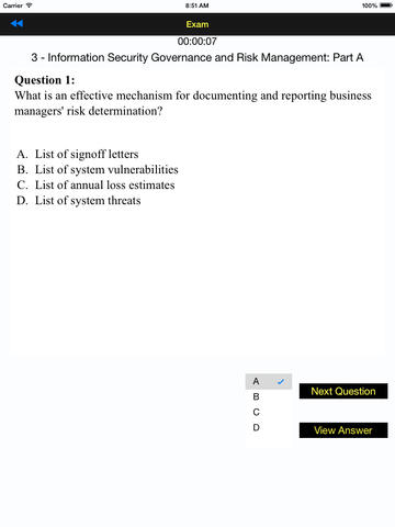 【免費教育App】CISSP Evaluator Domain 3-APP點子