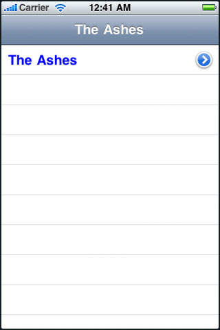The Ashes screenshot 2