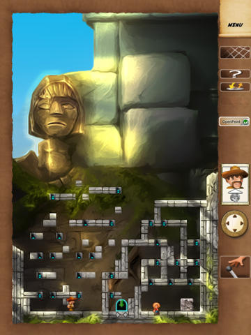 Puzzle Expedition HD Lite screenshot 2