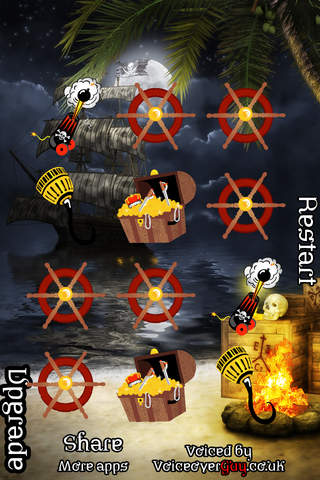 Pirate Pairs for Kids screenshot 2