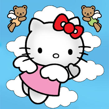 Hello Kitty Jump for iPad LOGO-APP點子