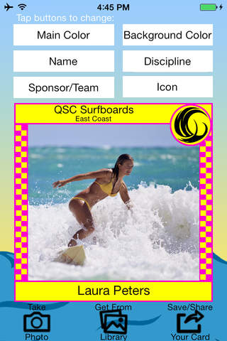 Quick Sports Cards - Surfing Edition screenshot 2