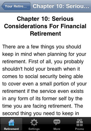Your Retirement Planning Guide screenshot 4